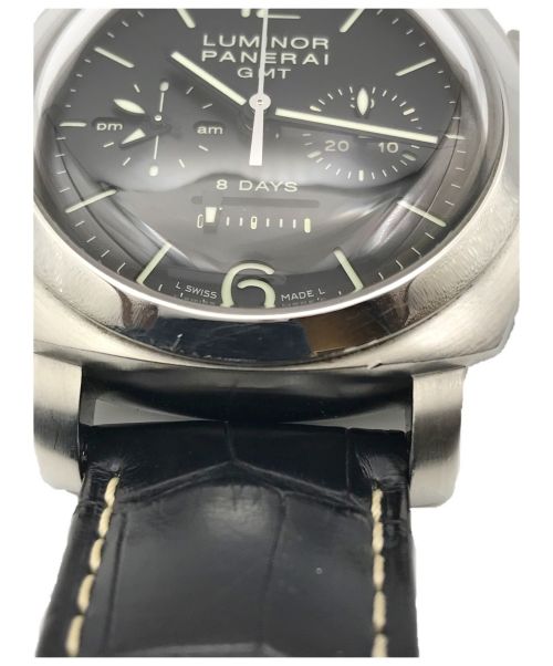 PANERAI（パネライ）PANERAI (パネライ) ルミノール1950 ブラック サイズ:-の古着・服飾アイテム