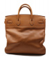 HERMES (エルメス) オータクロア40/ハンドバッグ ゴールド オータクロア40 クシュベル ○Y：398000円