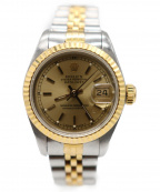 ROLEXロレックス）の古着「デイトジャスト 69173 自動巻き時計」｜ゴールド