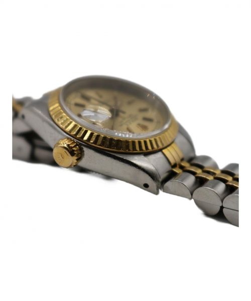 ROLEX（ロレックス）ROLEX (ロレックス) デイトジャスト 69173 自動巻き時計 ゴールド SS×K18の古着・服飾アイテム