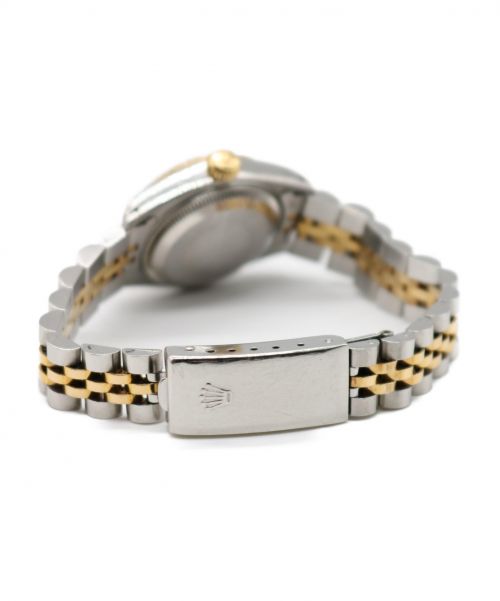 ROLEX（ロレックス）ROLEX (ロレックス) デイトジャスト 69173 自動巻き時計 ゴールド SS×K18の古着・服飾アイテム