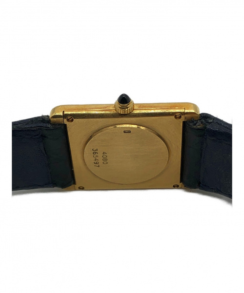 PIAGET（ピアジェ）PIAGET (ピアジェ) 手巻き腕時計/ 手巻き クロコダイルの古着・服飾アイテム