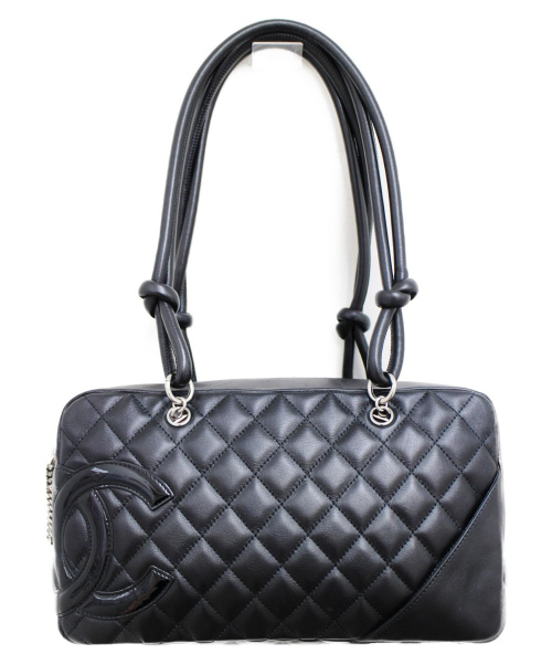 CHANEL（シャネル）CHANEL (シャネル) ボーリングバッグ カンボン 14101594の古着・服飾アイテム