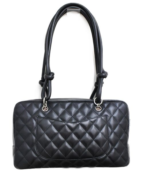 CHANEL（シャネル）CHANEL (シャネル) ボーリングバッグ カンボン 14101594の古着・服飾アイテム