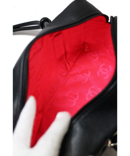 CHANEL（シャネル）CHANEL (シャネル) ボーリングバッグ カンボン 14101594の古着・服飾アイテム