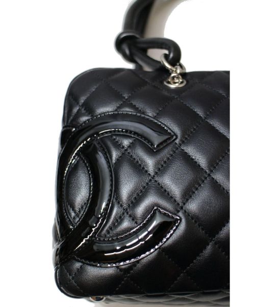 CHANEL（シャネル）CHANEL (シャネル) ボーリングバッグ カンボン 14101594の古着・服飾アイテム