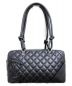 CHANEL（シャネル）の古着「ボーリングバッグ」｜ブラック