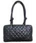 CHANEL (シャネル) ボーリングバッグ カンボン 14101594：89800円