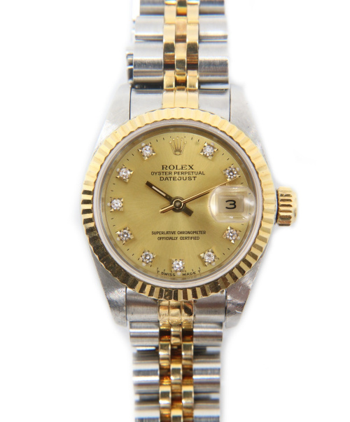 ROLEX（ロレックス）ROLEX (ロレックス) デイトジャスト　69173G サイズ:25mmの古着・服飾アイテム
