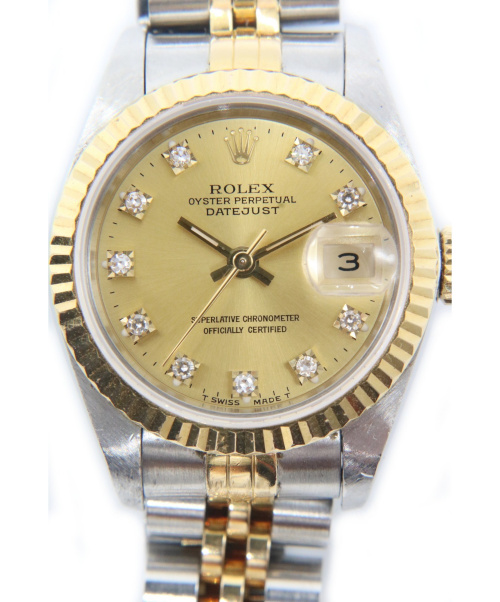 ROLEX（ロレックス）ROLEX (ロレックス) デイトジャスト　69173G サイズ:25mmの古着・服飾アイテム