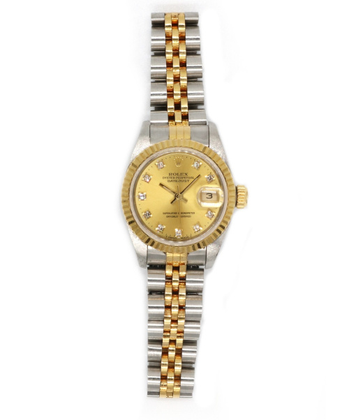 ROLEX（ロレックス）ROLEX (ロレックス) デイトジャスト　69173G サイズ:25mmの古着・服飾アイテム