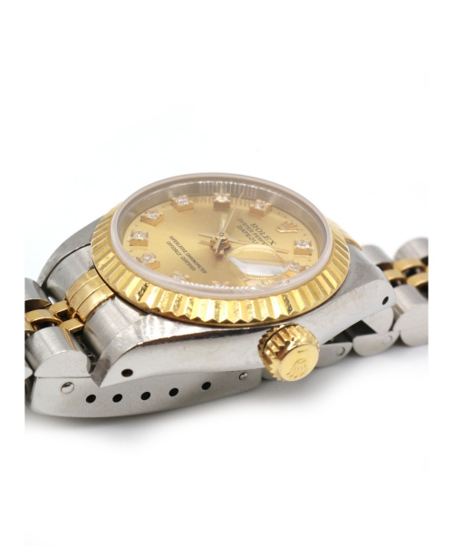 ROLEX（ロレックス）ROLEX (ロレックス) デイトジャスト　69173G サイズ:25mmの古着・服飾アイテム