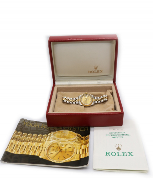 ROLEX（ロレックス）ROLEX (ロレックス) デイトジャスト　69173G サイズ:25mmの古着・服飾アイテム