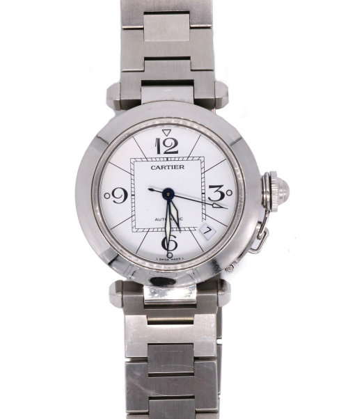 Cartier（カルティエ）Cartier (カルティエ) パシャC ホワイト サイズ:19cmの古着・服飾アイテム
