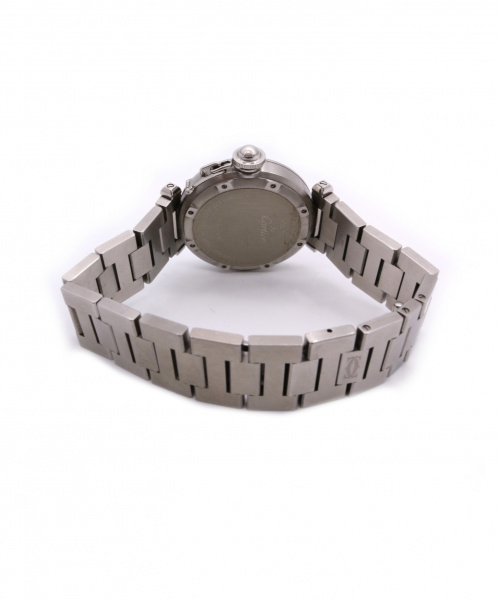 Cartier（カルティエ）Cartier (カルティエ) パシャC ホワイト サイズ:19cmの古着・服飾アイテム