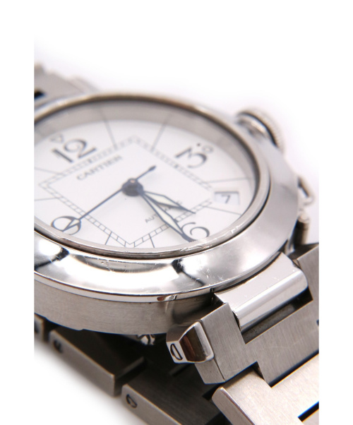 Cartier（カルティエ）Cartier (カルティエ) パシャC ホワイト サイズ:19cmの古着・服飾アイテム