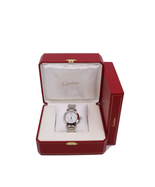 Cartier（カルティエ）Cartier (カルティエ) パシャC ホワイト サイズ:19cmの古着・服飾アイテム
