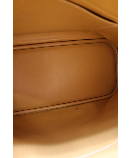 HERMES（エルメス）HERMES (エルメス) ハンドバッグ/ボリード35 ゴールド  トゴの古着・服飾アイテム