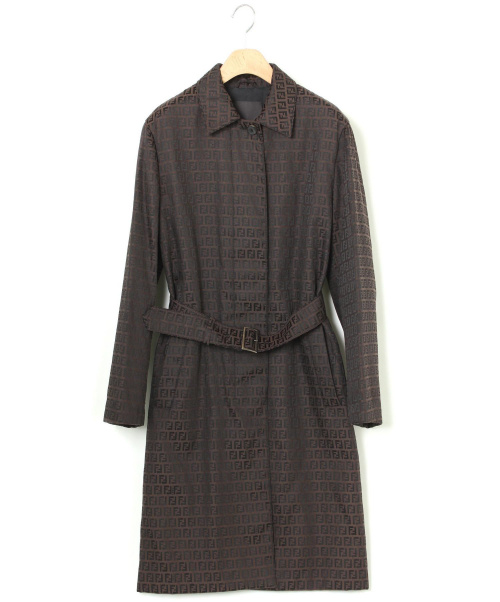 FENDI（フェンディ）FENDI (フェンディ) コート サイズ:42 ズッキーノの古着・服飾アイテム