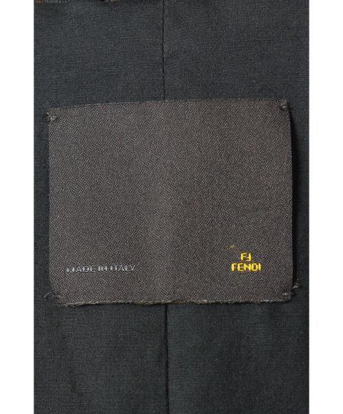 FENDI（フェンディ）FENDI (フェンディ) コート サイズ:42 ズッキーノの古着・服飾アイテム