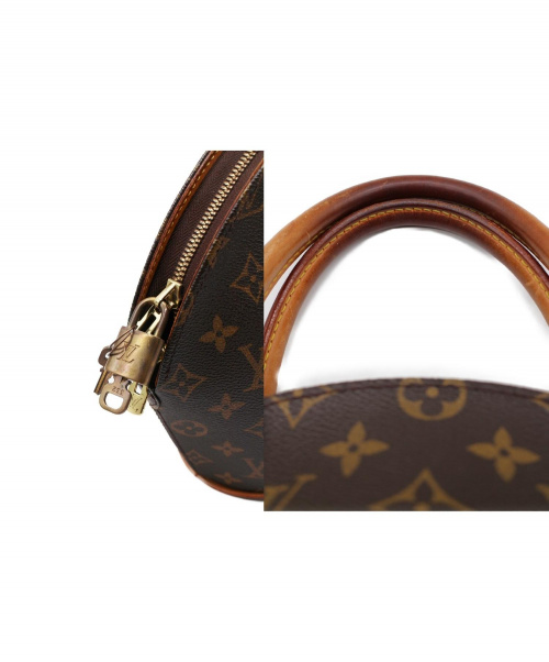 LOUIS VUITTON（ルイ ヴィトン）LOUIS VUITTON (ルイヴィトン) ハンドバッグ/エリプスPM サイズ:PM モノグラム M51127  VI1918の古着・服飾アイテム