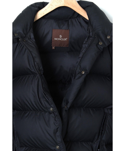 MONCLER（モンクレール）MONCLER (モンクレール) ダウンジャケット サイズ:1 G32-003　D90-201の古着・服飾アイテム