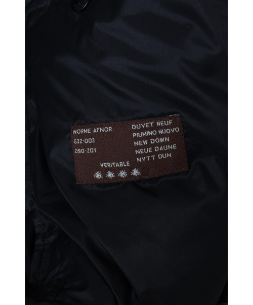 MONCLER（モンクレール）MONCLER (モンクレール) ダウンジャケット サイズ:1 G32-003　D90-201の古着・服飾アイテム
