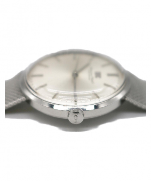 IWC（アイダブリューシー）IWC (インターナショナルウォッチカンパニ) リストウォッチ 手巻き ステンレススチール 34mmの古着・服飾アイテム