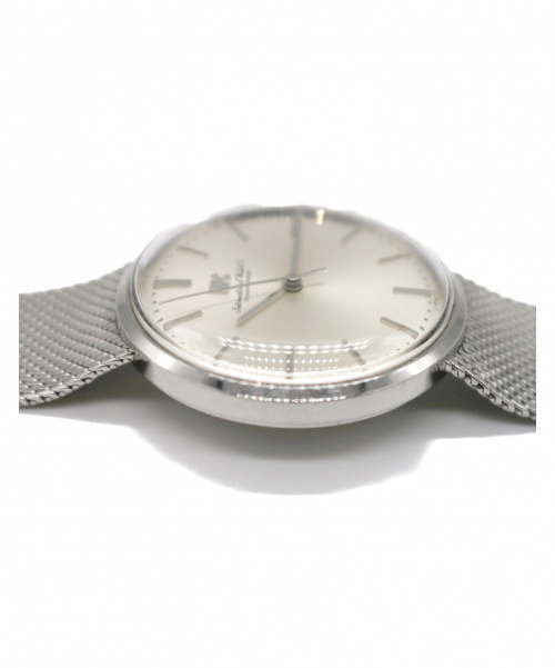 IWC（アイダブリューシー）IWC (インターナショナルウォッチカンパニ) リストウォッチ 手巻き ステンレススチール 34mmの古着・服飾アイテム