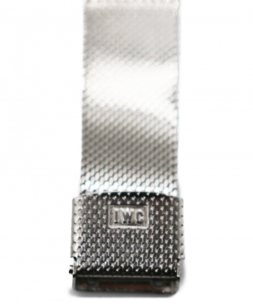 IWC（アイダブリューシー）IWC (インターナショナルウォッチカンパニ) リストウォッチ 手巻き ステンレススチール 34mmの古着・服飾アイテム