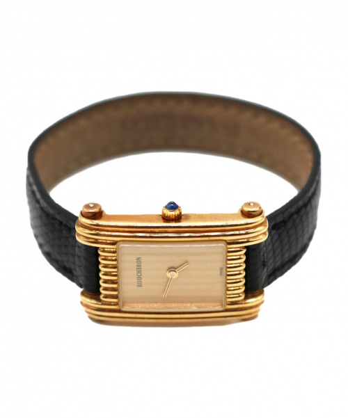 BOUCHERON（ブシュロン）BOUCHERON (ブシュロン) リフレ ゴールド クォーツ リザードの古着・服飾アイテム