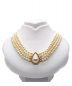 MIKIMOTO（ミキモト）の古着「4連パールネックレス」