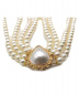 MIKIMOTO (ミキモト) 4連パールネックレス：578000円