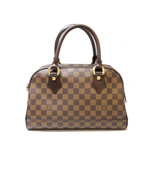 LOUIS VUITTON（ルイ ヴィトン）LOUIS VUITTON (ルイヴィトン) ドゥオモ/ハンドバッグ サイズ:- ダミエ N60008 CA0026の古着・服飾アイテム