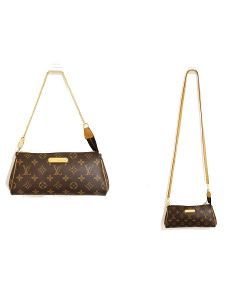 LOUIS VUITTON（ルイ ヴィトン）LOUIS VUITTON (ルイヴィトン) エヴァ/ミニショルダーバッグ サイズ:- モノグラム M95567 DU3088の古着・服飾アイテム