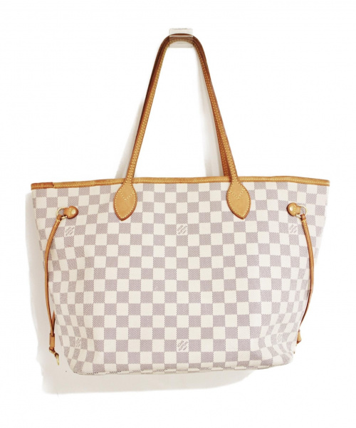 LOUIS VUITTON（ルイ ヴィトン）LOUIS VUITTON (ルイヴィトン) ネヴァーフルMM/トートバッグ サイズ:MM ダミエ・アズール N51107 AR0110の古着・服飾アイテム