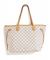 LOUIS VUITTON (ルイヴィトン) ネヴァーフルMM/トートバッグ サイズ:MM ダミエ・アズール N51107 AR0110：69800円
