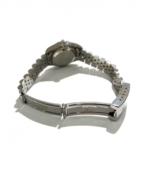 ROLEX（ロレックス）ROLEX (ロレックス) デイトジャスト　79174 ピンク ローマンインデックス サイズ:25mm 79174　ピンク ローマンインデックスの古着・服飾アイテム