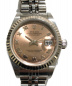 ROLEX（ロレックス）の古着「デイトジャスト　79174」｜ピンク ローマンインデックス