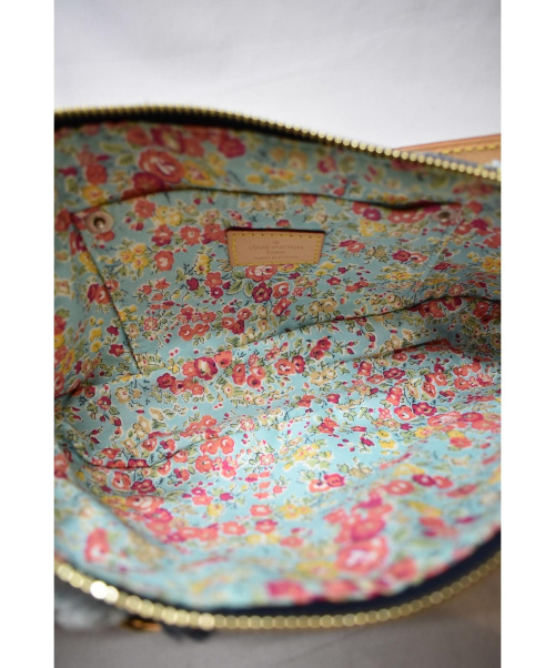 LOUIS VUITTON（ルイ ヴィトン）LOUIS VUITTON (ルイヴィトン) パウチィ/ショルダーポーチ サイズ:- モノグラム・デニム M95382 VI1037の古着・服飾アイテム