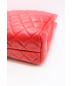 CHANEL (シャネル) トートバッグ/マトラッセ レッド：128000円