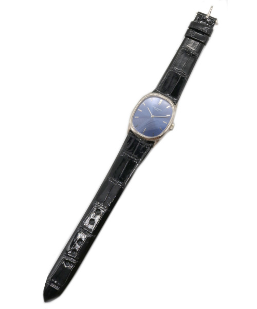 PATEK PHILIPPE（パテックフィリップ）PATEK PHILIPPE (パテックフィリップ) ゴールデンエリプス ブルーの古着・服飾アイテム
