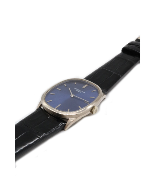 PATEK PHILIPPE（パテックフィリップ）PATEK PHILIPPE (パテックフィリップ) ゴールデンエリプス ブルーの古着・服飾アイテム