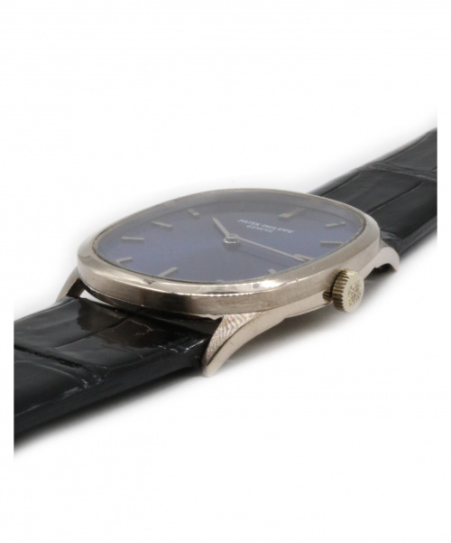 PATEK PHILIPPE（パテックフィリップ）PATEK PHILIPPE (パテックフィリップ) ゴールデンエリプス ブルーの古着・服飾アイテム