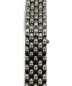 中古・古着 CHAUMET (ショーメ) ケイシス ホワイト ケイシス クォーツ ステンレススチール：89800円