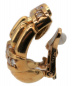 BOUCHERON (ブシュロン) イヤリング K18YG　17ｇ　ダイヤモンド：118000円