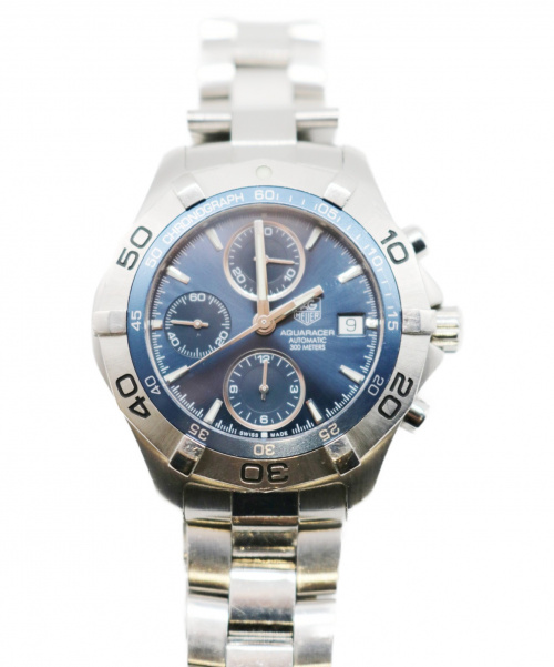 TAG Heuer（タグ・ホイヤー）TAG Heuer (タグホイヤー) アクアレーサー ネイビー 自動巻き LD2246の古着・服飾アイテム