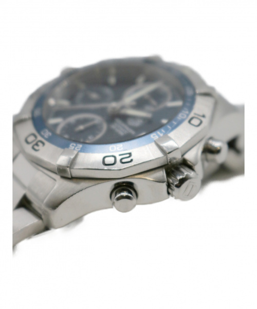 TAG Heuer（タグ・ホイヤー）TAG Heuer (タグホイヤー) アクアレーサー ネイビー 自動巻き LD2246の古着・服飾アイテム
