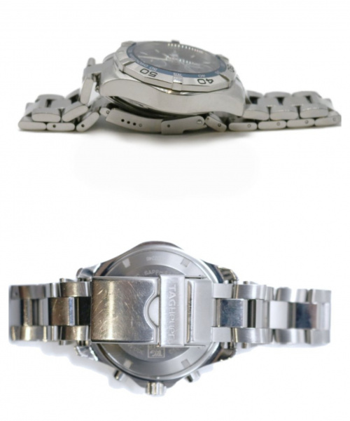 TAG Heuer（タグ・ホイヤー）TAG Heuer (タグホイヤー) アクアレーサー ネイビー 自動巻き LD2246の古着・服飾アイテム