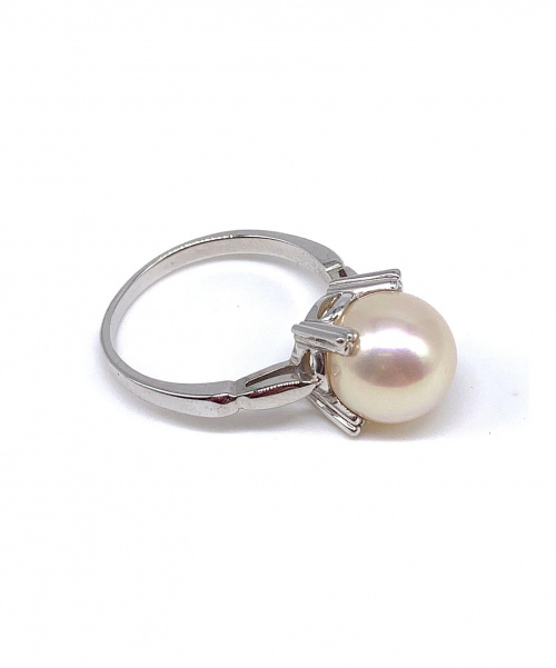 MIKIMOTO（ミキモト）MIKIMOTO (ミキモト) パールリング サイズ:13の古着・服飾アイテム